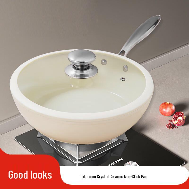 Набор титаново-керамических антипригарных сковородок Yoshida Craftsman