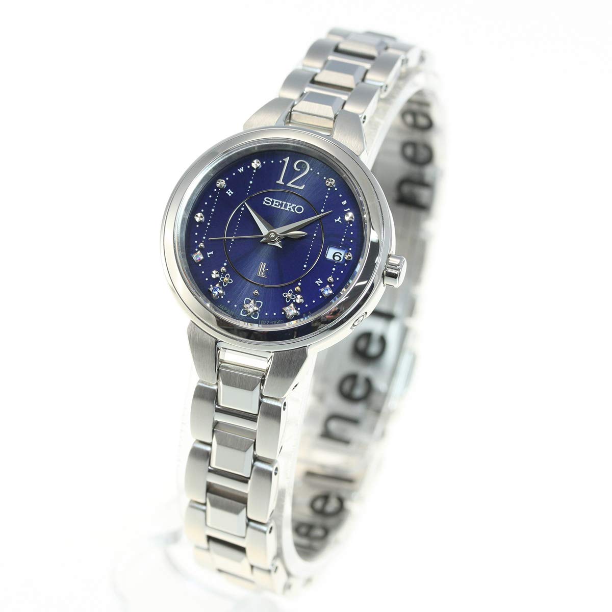 

SEIKO LUKIA Radio Solar 2020 Christmas Shop Limited Model Distribution Limited Model Watch SSVW183 [Seiko] Women s