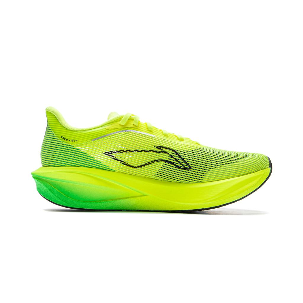 Li Ning Feidian 5 Challenger Παπούτσια Τρεξίματος Τεχνολογίας Ultra Light Ανδρικά Αθλητικά Παπούτσια Κίτρινο ARMV001-16