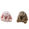 Fluffy Genuine AnTu Gongzai Little Rabbit Plush Toy Cushion
