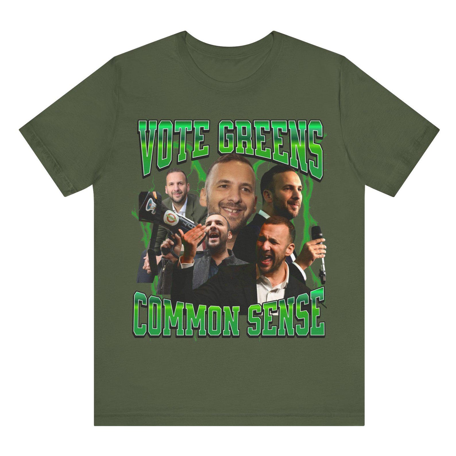 Vote Green Common Sense Shirt | Political Graphic Tee | UK Politics Shirt | Eco Vote T-Shirt | Funny Political Tee | Green Party Style 4XL