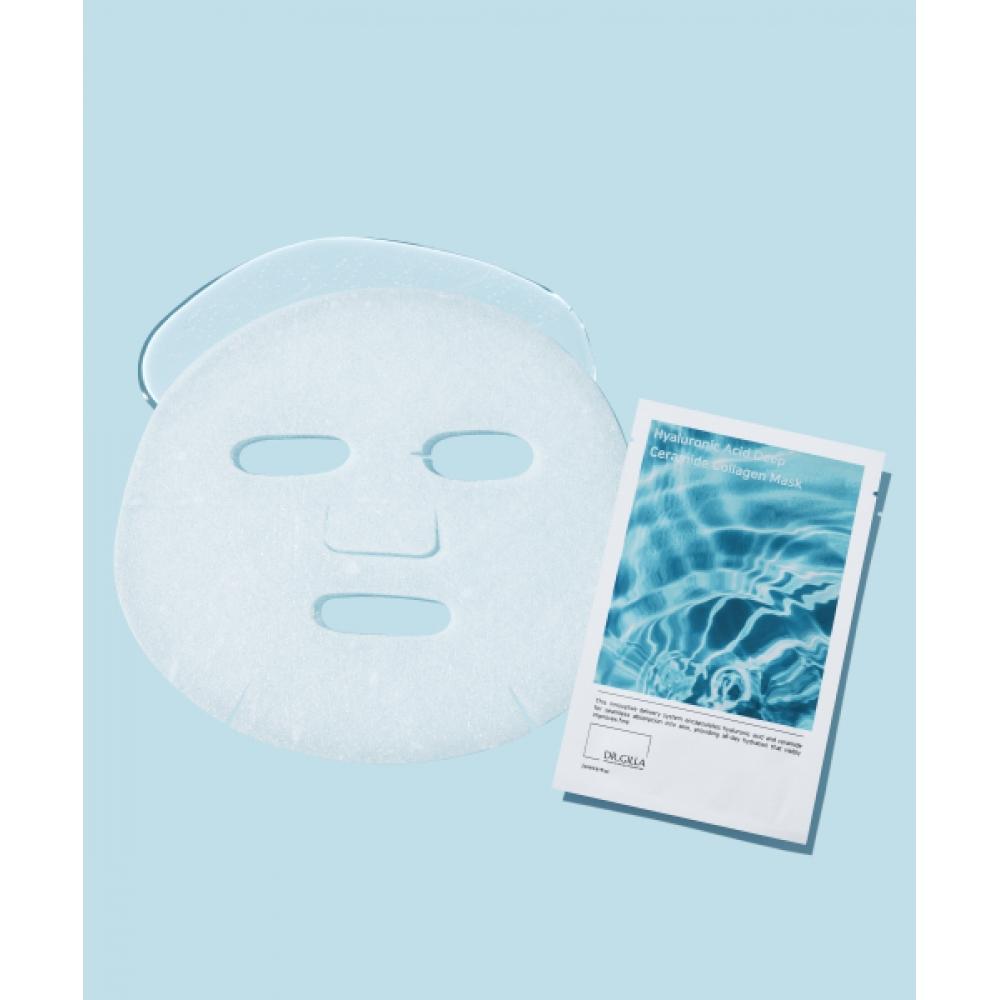 Gilla8 Dr.gila Hyaluronic Acid Deep Ceramide Collagen Mask 10 Sheets