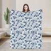Hollow Knight Pattern Blanket Quality Warm Soft Bedding Throws Winter Kids Outdoor Fluffy Bedspread