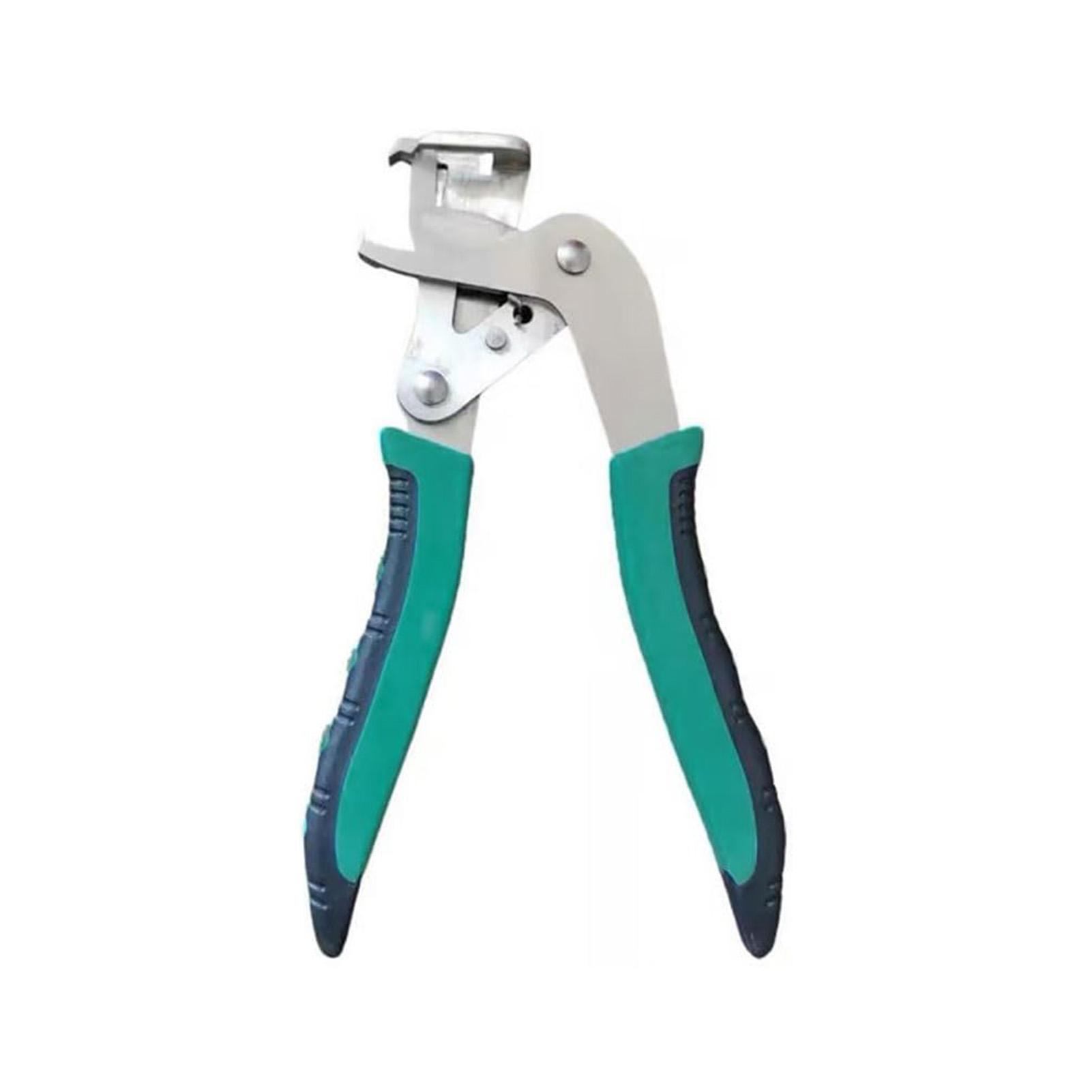 

Car Clip Pliers Heavy Duty Alloy Construction Effort Saving Lever Design Anti Slip Ergonomic Handle for Rivets Bolts Dashboards