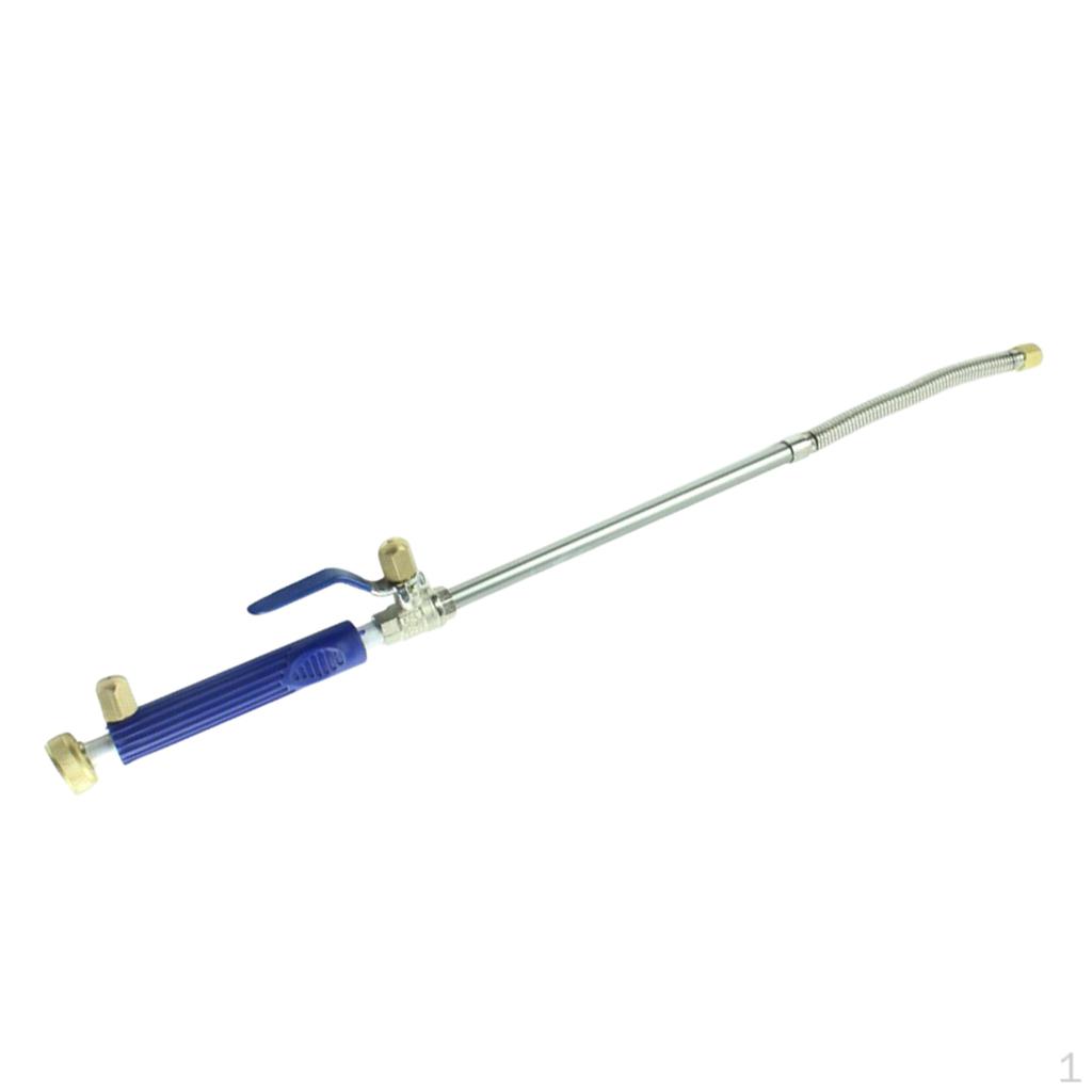 Adjustable Nozzle Hose Water Sprayer High Pressure