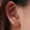 Eenvoudige Dames Geometrische Curve Oor Cuff Clip Oorbellen Geen Piercing Sieraden Cadeau