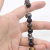 Bracelet - Tiger Eye - Triple Protection - Hématite - Obsidienne Noire - 10 mm