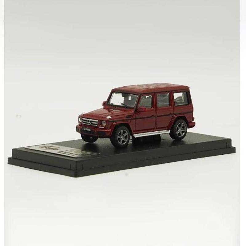 AAM1 Diecast 1:64 Scale Mercedes-Benz G63 6X6 4X4 G500 AMG Benz G-Class Pickup Alloy Car Model Collectible Toy Gift Souvenir Display