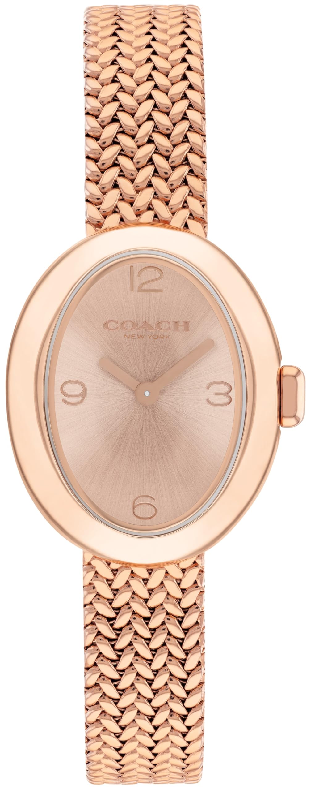 Watch SAMMY Rose Gold Dial Stainless Steel Bracelet 14504568 [Coach][Authorized Import] Women s