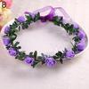 Orion Rose Flower Crown Headband Wreath Party Wedding Bridal Garland Hairband Headwear