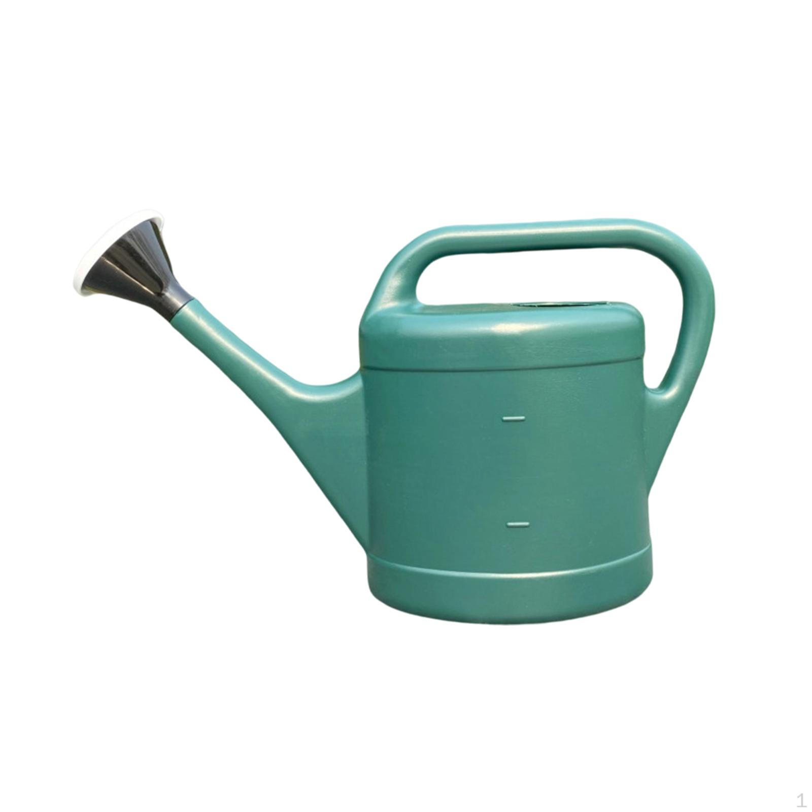 Watering Can with Ergonomic Handle for Flowers, Suitable Indoor And Garden Plants. 3L