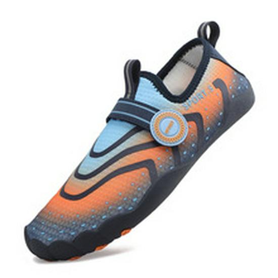 Men's Plus Size Summer Five-Finger Wading Shoes for Outdoor Fishing & Swimming