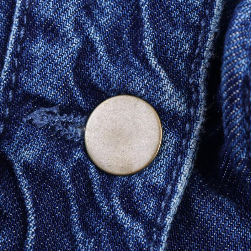 Versatile Autumn Lace Trim Denim Lapel Shirt for Women