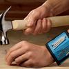 Wrist Tool Holder 3 Rows Magnetic Suction Wristband   for Holding Screws Nails Fasteners