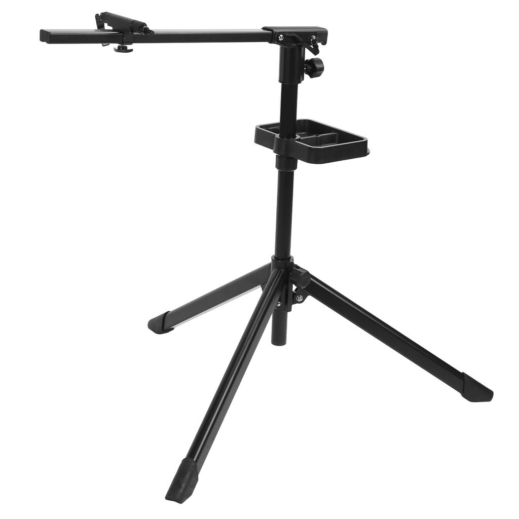 Bicycle Quick Release Repair Rack with Anti Skid Pad Adjustable Aluminum Alloy Bike Work Stand