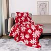 Winter Warm Fleece Lamb Wool Throw Blanket for Bed Sofa Vintage Scottish Grid Design Christmas Nap Blanket Xcm