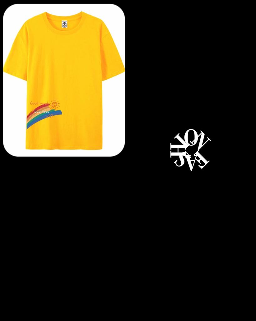 Unisex T Shirt for Women Korean Fashion Loose Teen Oversized Plus Size Tops Printed Graphic Om