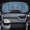 Car Interior Center Console Transparent Pre Cut TPU Protective Film for  RAV4 2019-2023 PPF Anti-scratch Repair Film Refit