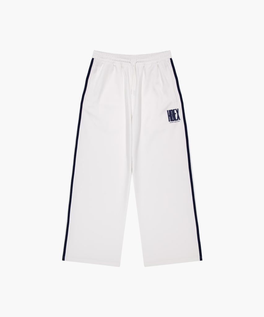 HDEX Crack Printed Track Pants (White)