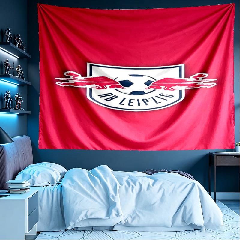 RB Leipzig Print Tapestry, Lightweight Wall Hanging, for Bedroom, Dorm, Living Room, Home Art Decor, Birthday Christmas Gift for Friends