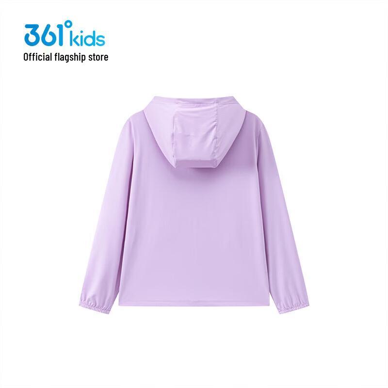 361° Girls' Summer Hooded UPF40+ Sun Protection Jacket