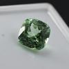 Sapphire 4.8 Ct Natural Bluish Green Square Cushion Stunning Certified Gemstone