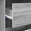 Desk Grey Sonoma 90 x 37.5 x 75 cm Particleboard
