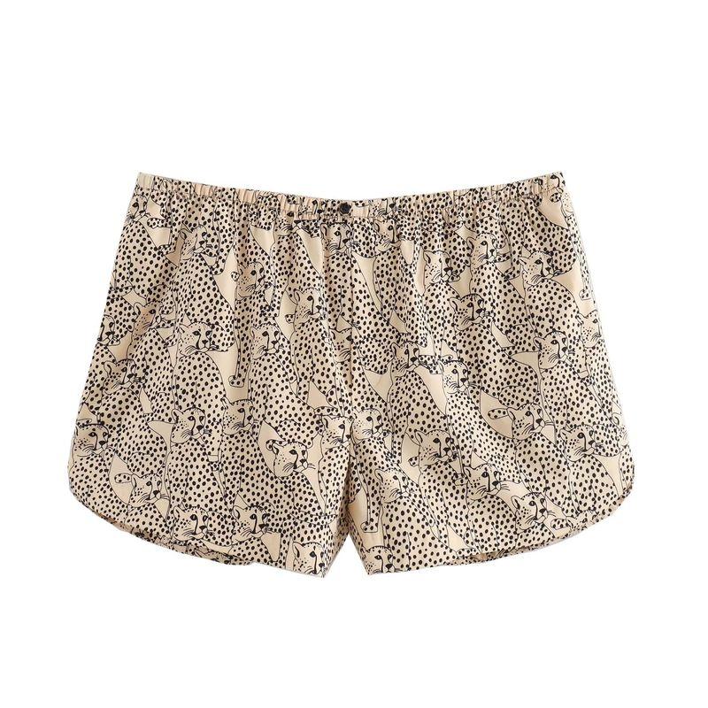 

Kaslead New Arrival Women s Fashion Style Short Print Shirt Casual Shorts 8209035 6929501 Shorts L
