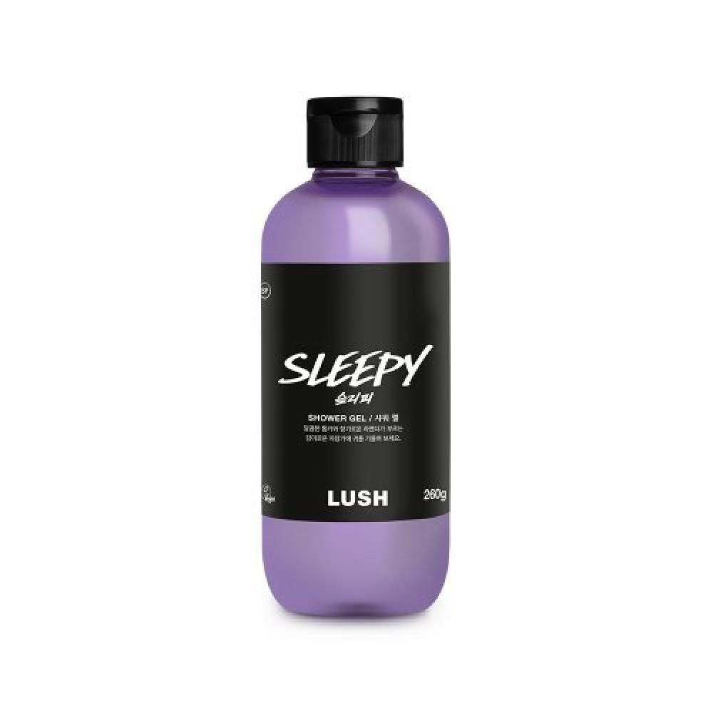 Lush Sleepy 260g Shower Gel Body Wash none