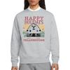 Yellowstone Unisex Adult Happy Holidays Christmas Sweatshirt