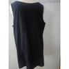 Summer Cotton Linen Blouse Round Neck Loose Fitting Spliced Pullover Solid Color Vest Shirts Women’s