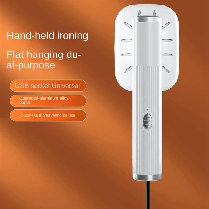 Neuer Griff Elektrisches Dampfbügeleisen Haushalt Upgrade Kleines Bügeleisen Für Reisen Bügelmaschine Mini Dampf Tragbares Bügeleisen Für Kleidung