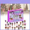 Neuer festlicher Weihnachts-Countdown 24 Tage Blind Box Adventskalender Geschenk für Kinder