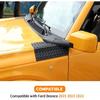 4pcs Car Cowl Body Armor Cover Accessories Parts For Ford Bronco 21 22 23 24 25+