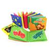 Baby Weiches Stoffbuch 0-36M Lernspielzeug Interaktives Eltern-Kind Montessori Marionette Pädagogisches Spielzeug für Jungen Mädchen Kinder Geschenk