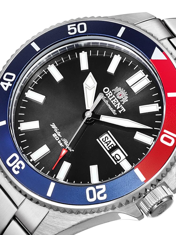 Orient Automatic Mechanical Watch with Stainless Steel Dial RA-AA0912B19B