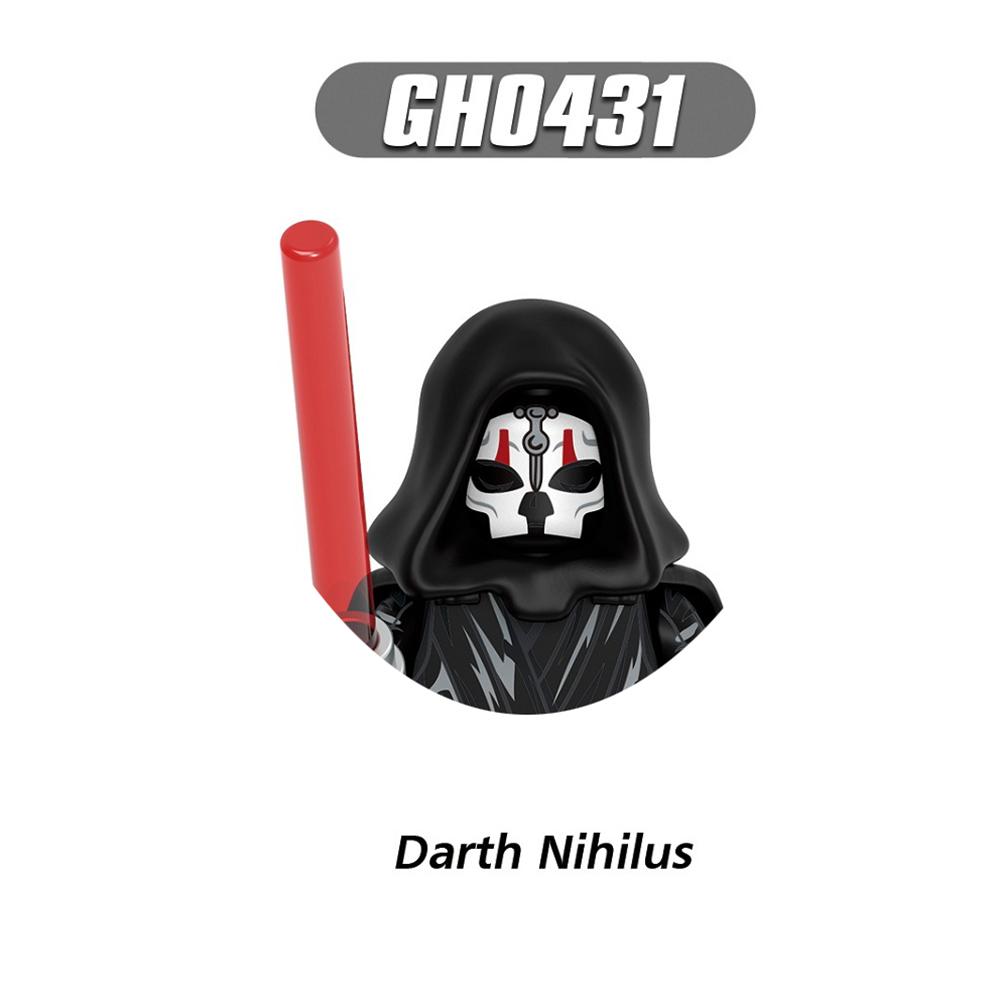 LK0003 Bantha Klocki Budowlane G0154 Zestaw Fisto G0157 Darth Desolous Klocki Zabawki