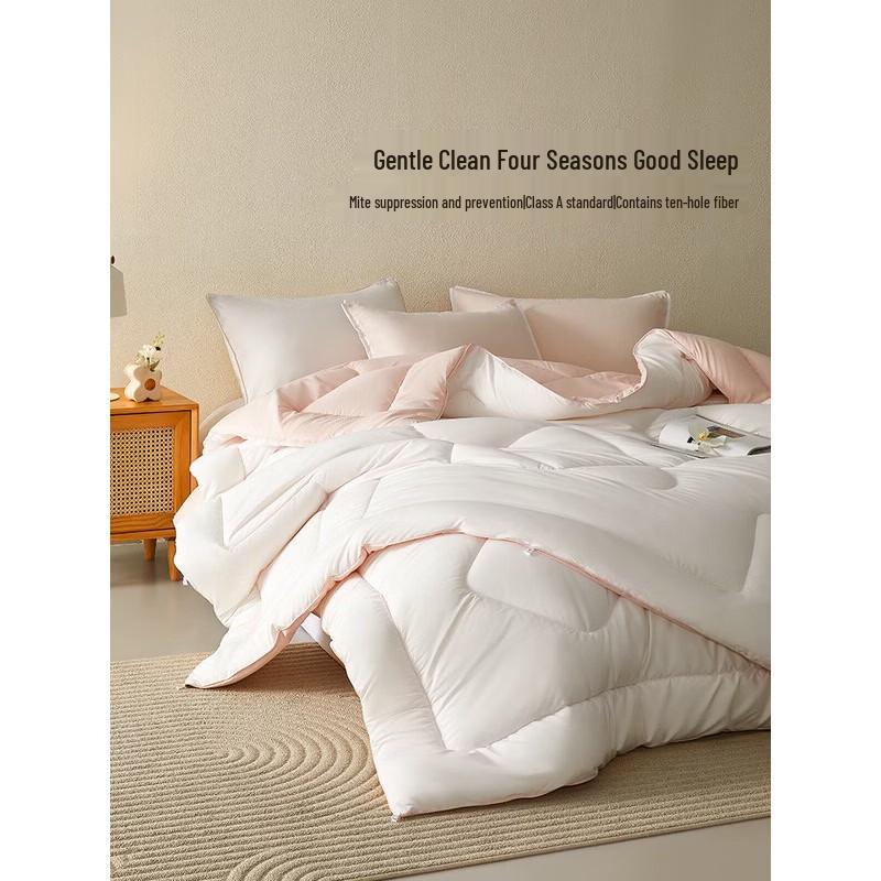 Mercury Home Textiles Four Seasons Two-in-One Fiber Duvet