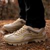 New Large Size Mountaineering Shoes Non-slip Thick-soled Wear-resistant Mesh Breathable Casual Sports Durable Mountain Climbing Shoes