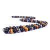 Obsidian Hämatit Tigerauge Perlenketten Herren Mode Natürliche Onyx-Ketten Damen für Magnetische Gesundheitsschutz Schmuck