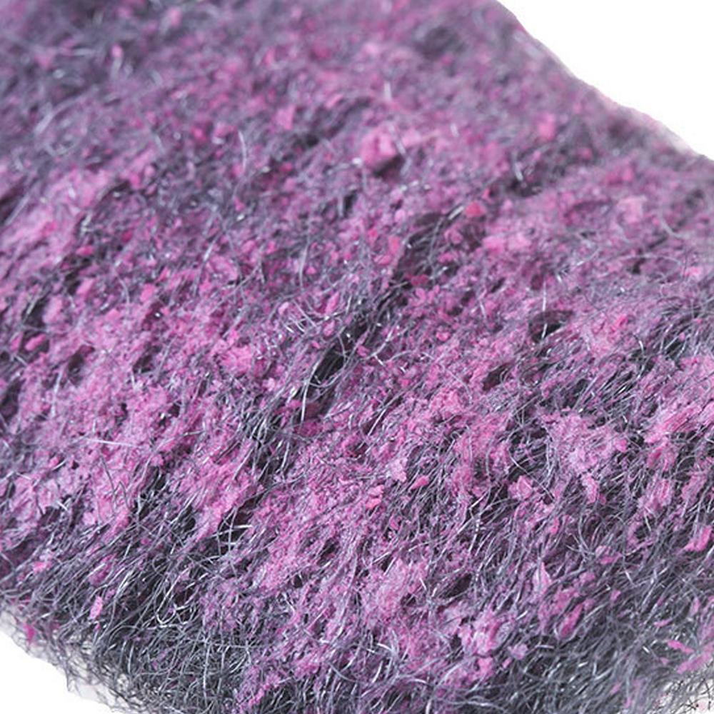 10Pcs/set Steel Wool Soap Scrubber With steel wool Household Cleaning Sponges For Cleaning Dishes Pots Pans Grills