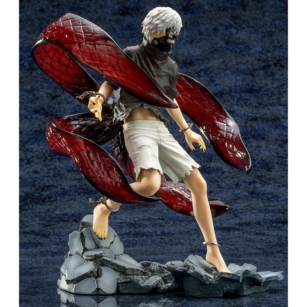 18CM Anime Figure Tokyo Ghoul Kaneki Ken Animation Model Standing Posture Toys Gifts Collection Decoration Ornaments PVC 1/8