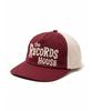 Swimisaunjeukeulleob Record House 5P Cap [Burgundy/Beige]