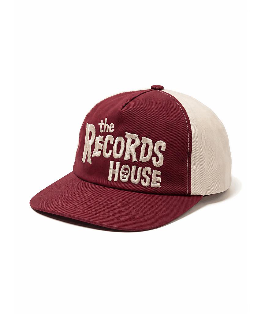 Swimisaunjeukeulleob Record House 5P Cap [Burgundy/Beige]
