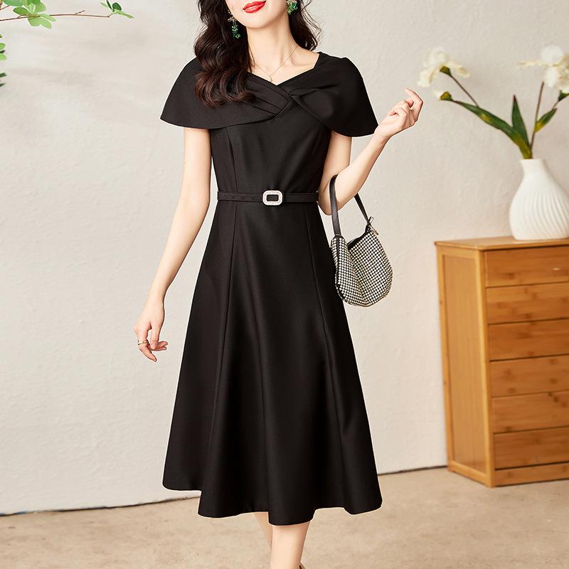 Роскошное красное вечернее платье богини: Элегантное женское платье для хозяйки и вечеринки с пышной юбкой L