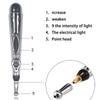 Electronic Acupuncture Pen Electric Meridians Laser Acupuncture Machine Magnet Therapy Instrument Meridian Energy Pen Massager