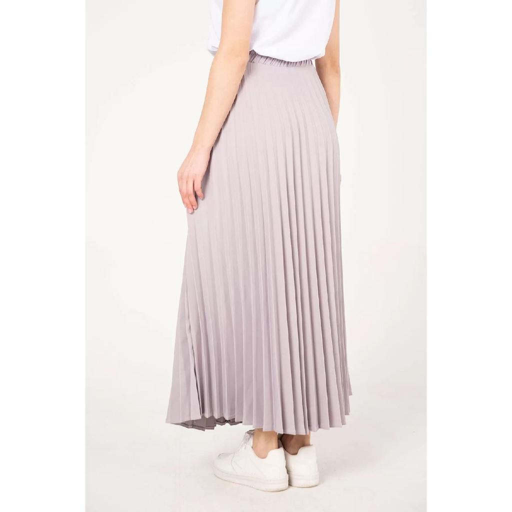 Fusta plisata 32-9001 Gri