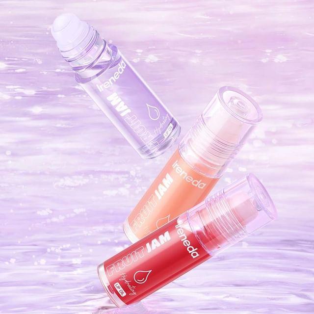 

IRENEDA - Fruit Jam Hydrating Lip Oil - 3 Colors GP01# Grape - 4.3g