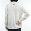 Long Sleeve High Neck Shirt Collar Embossed Golf L [Pin Apparel] Women's (Shawl Jersey) / / 622-4166200 030_White