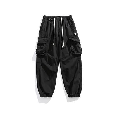 Herren-Leggings Trendmarke lockere Latzhose lässige Herren-Außenhose Herren-High-End-Hose Herrenbekleidung